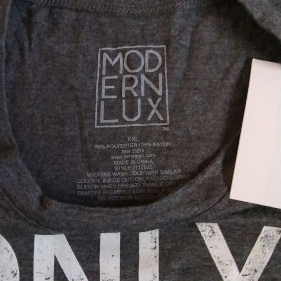 NWT ModernLux Good Vibes TShirt XXL - Picture 5 of 7